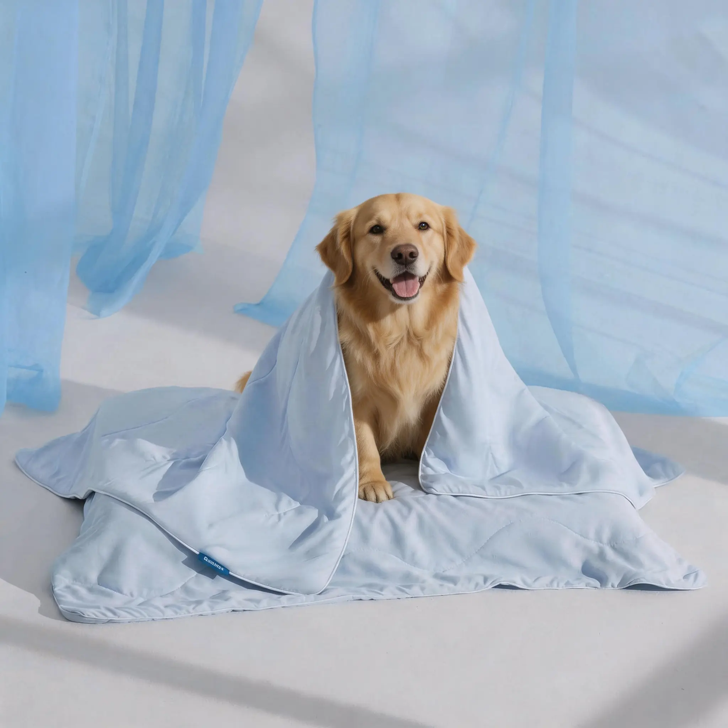 Bedsure Washable Pet Cooling Blanket for Dogs and Cats - Breathable Ice Throw for Couch and Bed