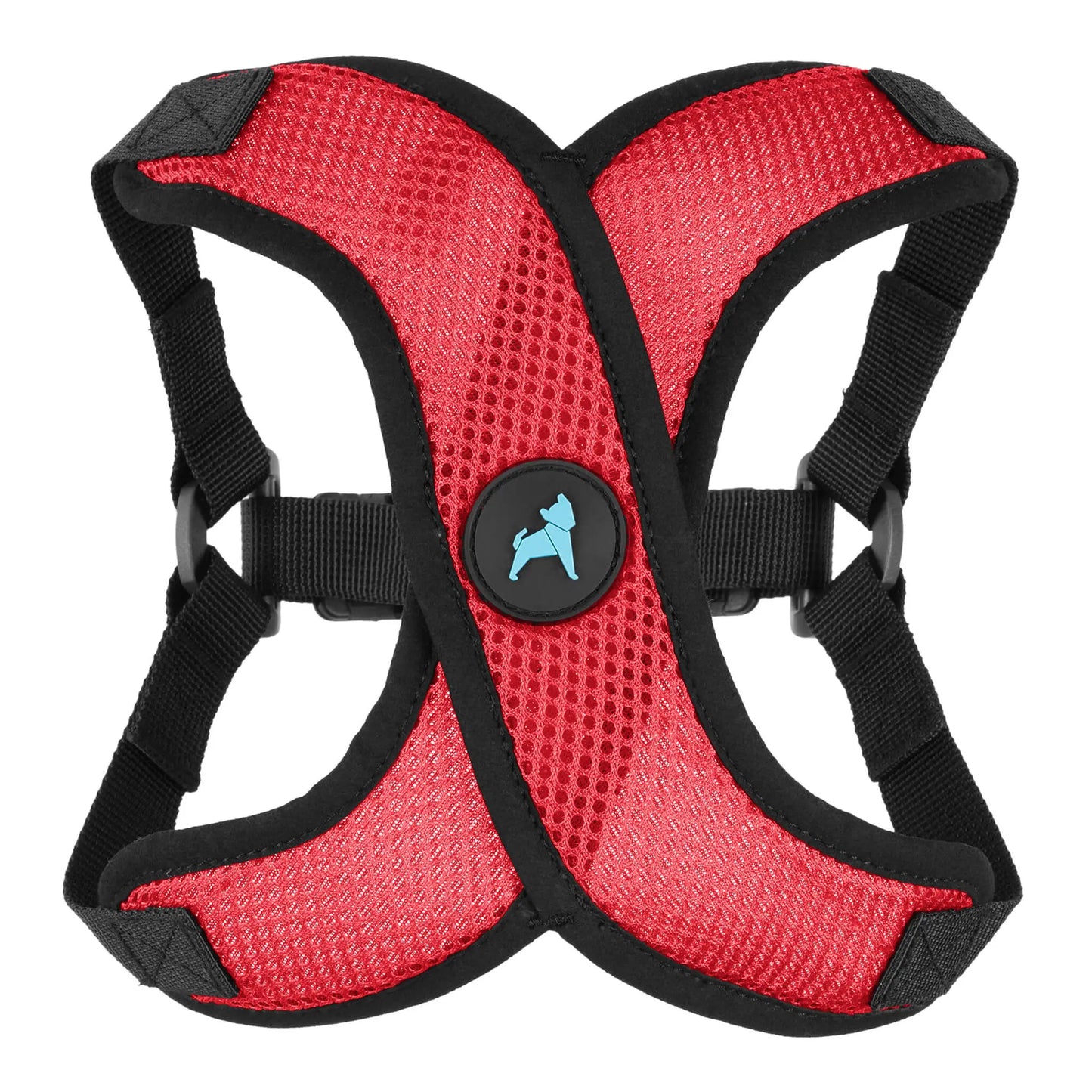 Gooby Comfort X Step-In Lite Dog Harness - Premium No-Escape and Choke-Free Solution for Toy Breeds, Small and Medium Dogs - Ultra-Lightweight, Breathable Mesh, Quick-Dry, and Machine Washable