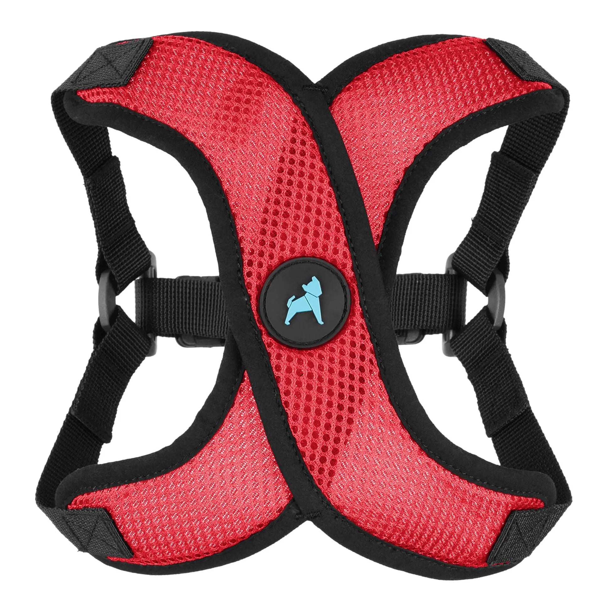 Gooby Comfort X Step-In Lite Dog Harness - Premium No-Escape and Choke-Free Solution for Toy Breeds, Small and Medium Dogs - Ultra-Lightweight, Breathable Mesh, Quick-Dry, and Machine Washable