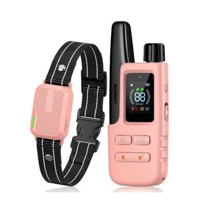 JUGBOW Remote Dog Training Collar with 4500FT Range, IPX8 Waterproof Design, 4 Training Modes, and Rechargeable E-Collar DT61