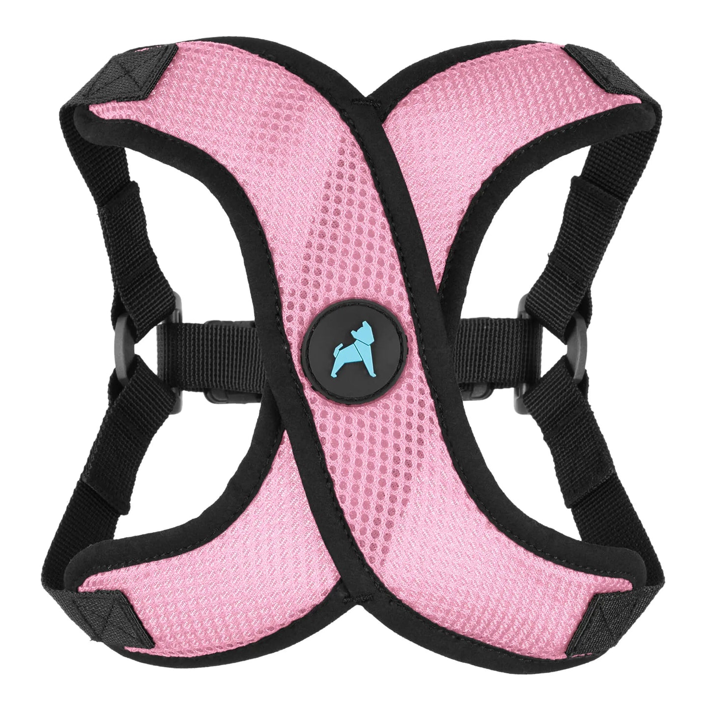 Gooby Comfort X Step-In Lite Dog Harness - Premium No-Escape and Choke-Free Solution for Toy Breeds, Small and Medium Dogs - Ultra-Lightweight, Breathable Mesh, Quick-Dry, and Machine Washable