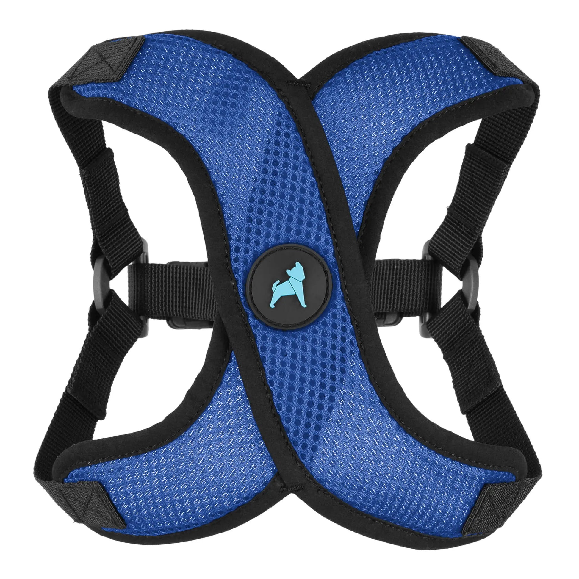 Gooby Comfort X Step-In Lite Dog Harness - Premium No-Escape and Choke-Free Solution for Toy Breeds, Small and Medium Dogs - Ultra-Lightweight, Breathable Mesh, Quick-Dry, and Machine Washable