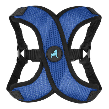 Gooby Comfort X Step-In Lite Dog Harness - Premium No-Escape and Choke-Free Solution for Toy Breeds, Small and Medium Dogs - Ultra-Lightweight, Breathable Mesh, Quick-Dry, and Machine Washable