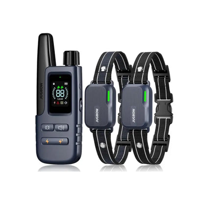 JUGBOW Remote Dog Training Collar with 4500FT Range, IPX8 Waterproof Design, 4 Training Modes, and Rechargeable E-Collar DT61