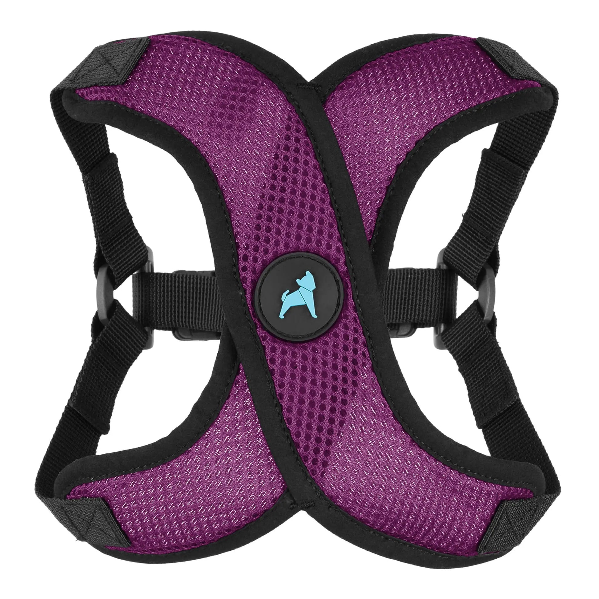 Gooby Comfort X Step-In Lite Dog Harness - Premium No-Escape and Choke-Free Solution for Toy Breeds, Small and Medium Dogs - Ultra-Lightweight, Breathable Mesh, Quick-Dry, and Machine Washable