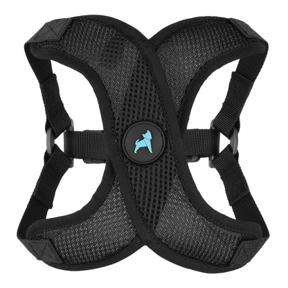 Gooby Comfort X Step-In Lite Dog Harness - Premium No-Escape and Choke-Free Solution for Toy Breeds, Small and Medium Dogs - Ultra-Lightweight, Breathable Mesh, Quick-Dry, and Machine Washable