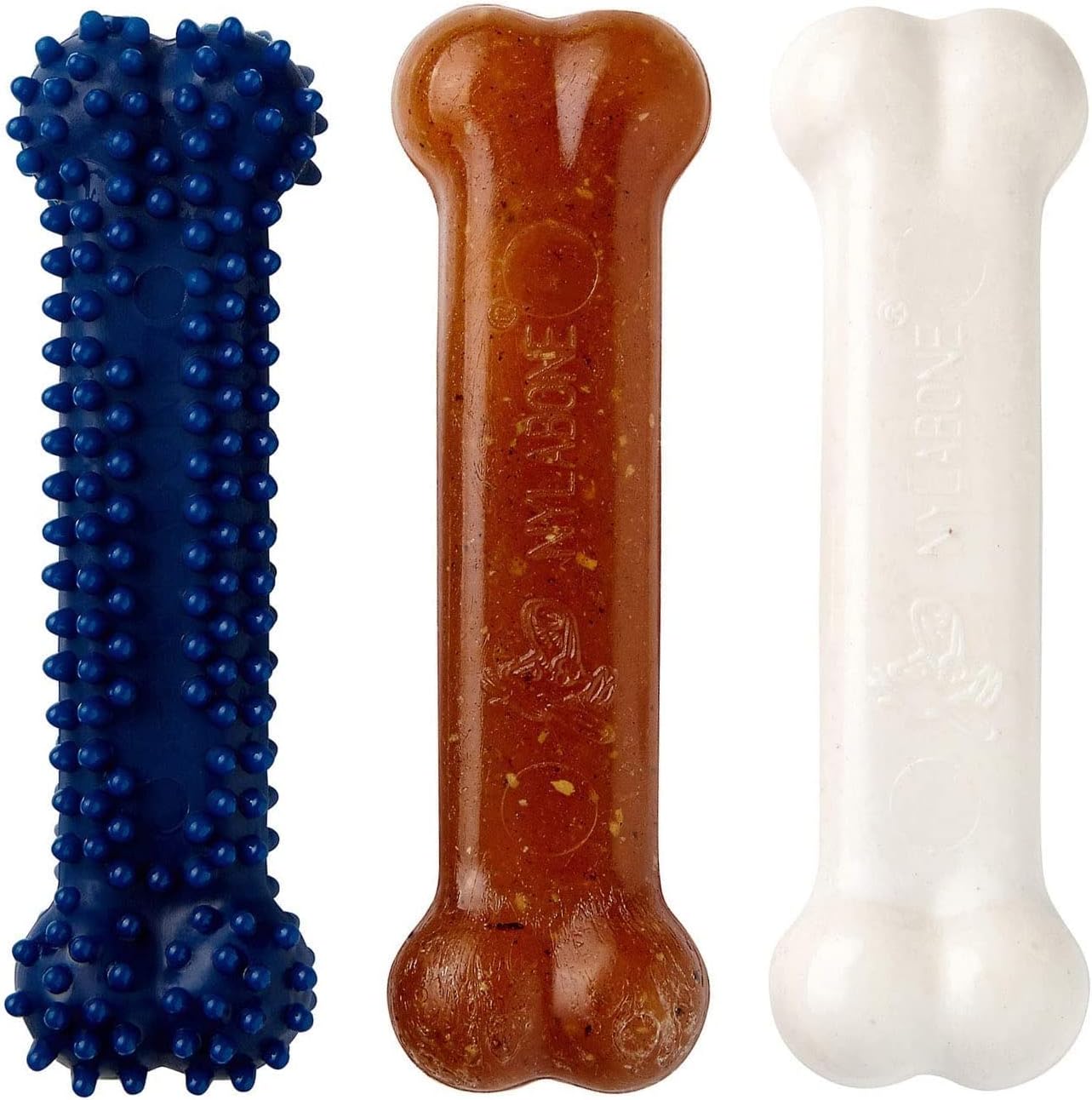 Puppy Starter Kit, Pack of 3 Dental Dog Chew Bones, Teething, Gentle, Graduate, Small, for Puppies up to 11 Kg