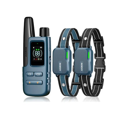 JUGBOW Remote Dog Training Collar with 4500FT Range, IPX8 Waterproof Design, 4 Training Modes, and Rechargeable E-Collar DT61