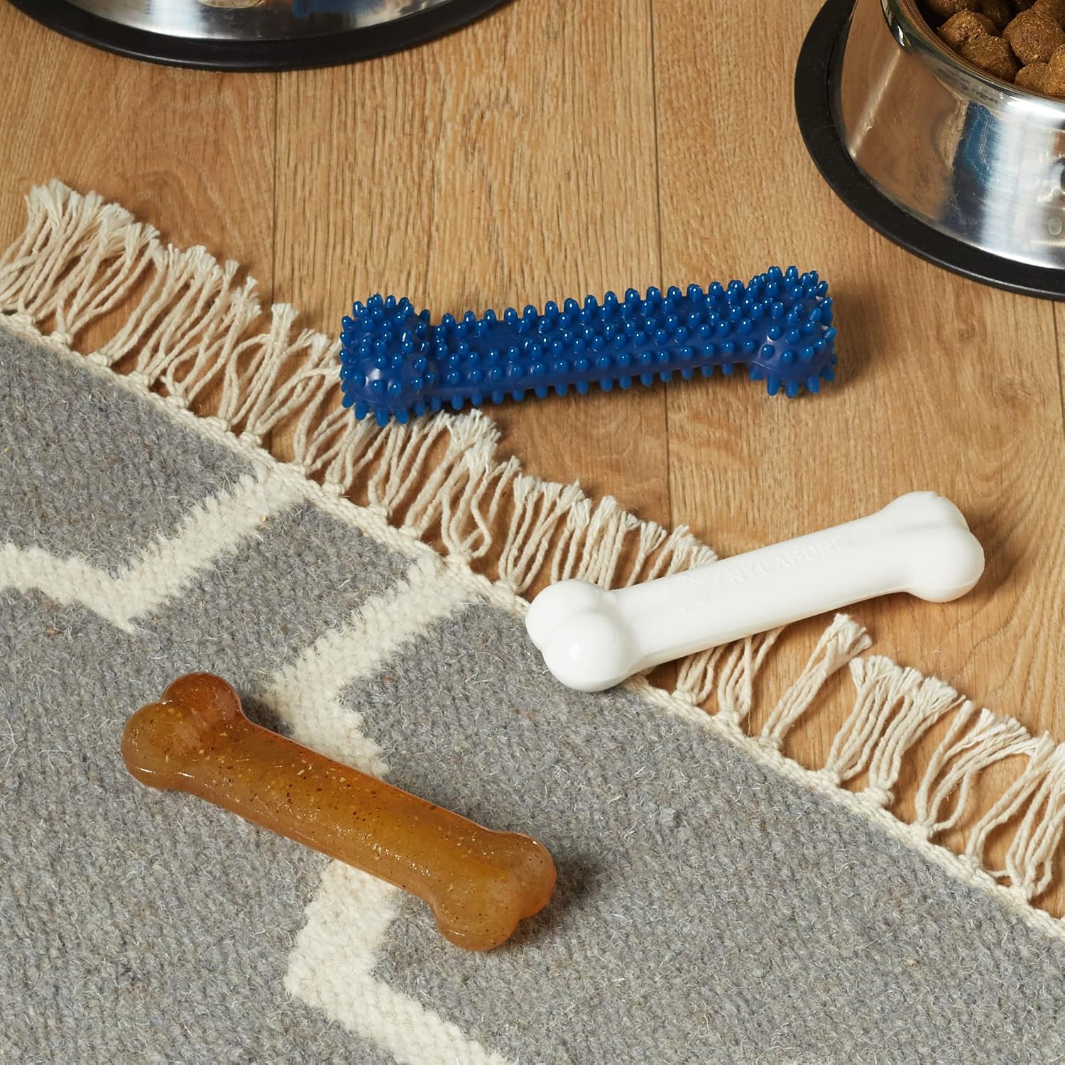 Puppy Starter Kit, Pack of 3 Dental Dog Chew Bones, Teething, Gentle, Graduate, Small, for Puppies up to 11 Kg