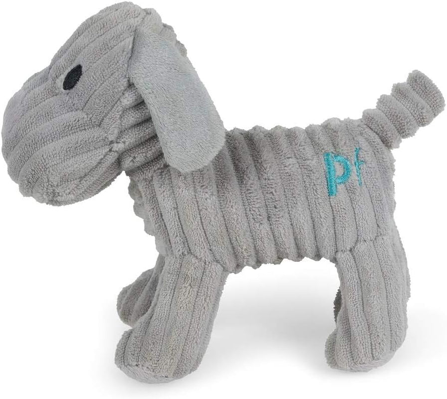 (Little ) Freddi Cord, Plush Puppy Dog Toy