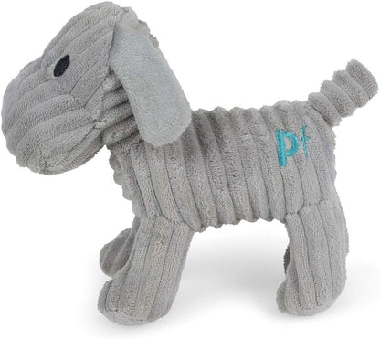 (Little ) Freddi Cord, Plush Puppy Dog Toy