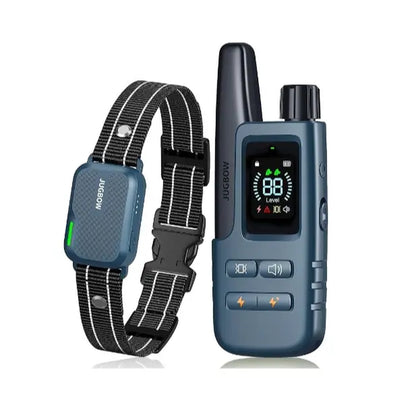 JUGBOW Remote Dog Training Collar with 4500FT Range, IPX8 Waterproof Design, 4 Training Modes, and Rechargeable E-Collar DT61