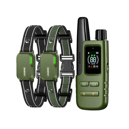 JUGBOW Remote Dog Training Collar with 4500FT Range, IPX8 Waterproof Design, 4 Training Modes, and Rechargeable E-Collar DT61