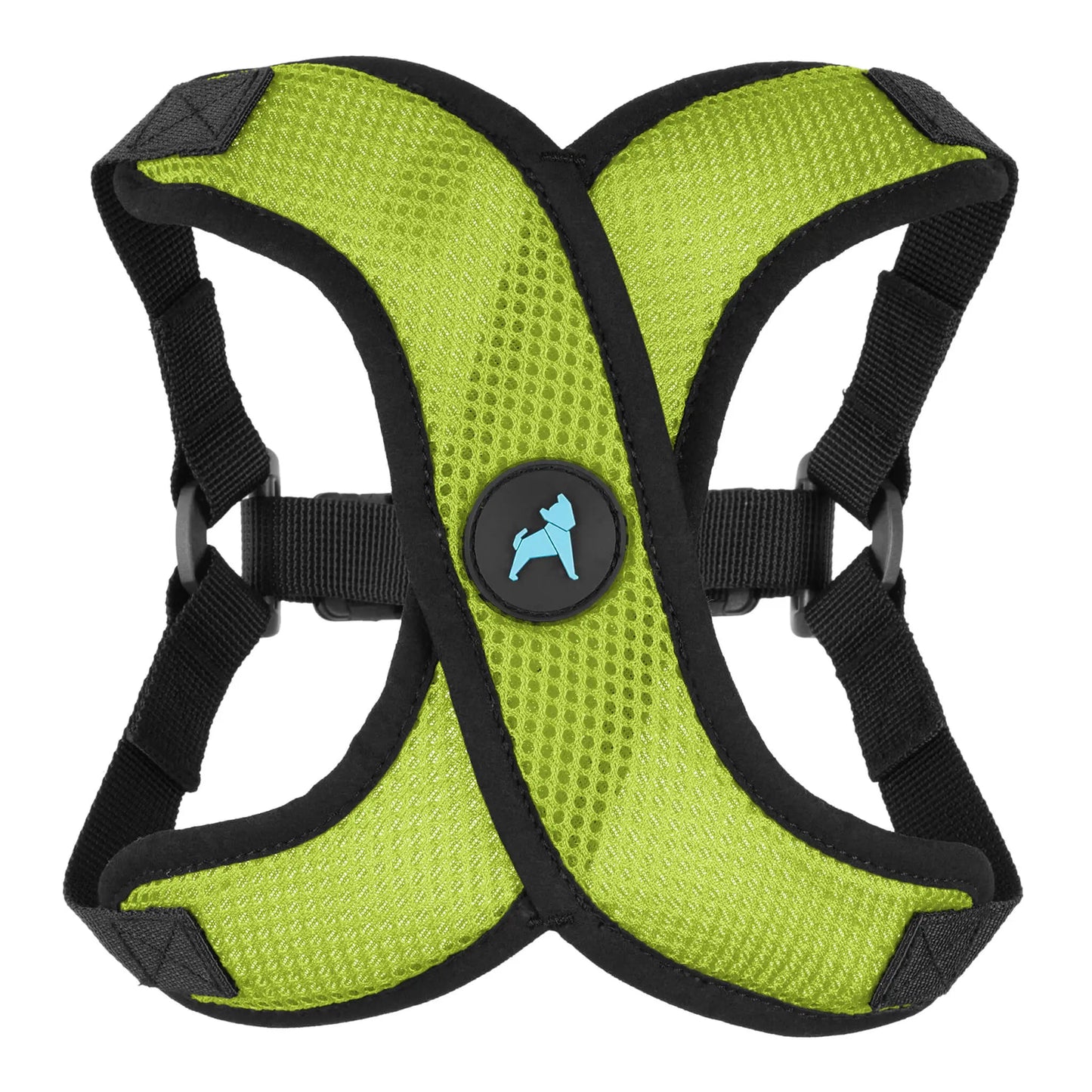 Gooby Comfort X Step-In Lite Dog Harness - Premium No-Escape and Choke-Free Solution for Toy Breeds, Small and Medium Dogs - Ultra-Lightweight, Breathable Mesh, Quick-Dry, and Machine Washable