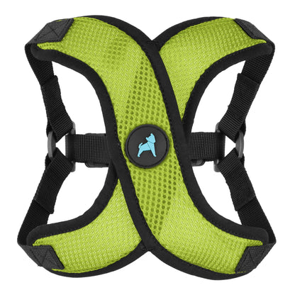 Gooby Comfort X Step-In Lite Dog Harness - Premium No-Escape and Choke-Free Solution for Toy Breeds, Small and Medium Dogs - Ultra-Lightweight, Breathable Mesh, Quick-Dry, and Machine Washable