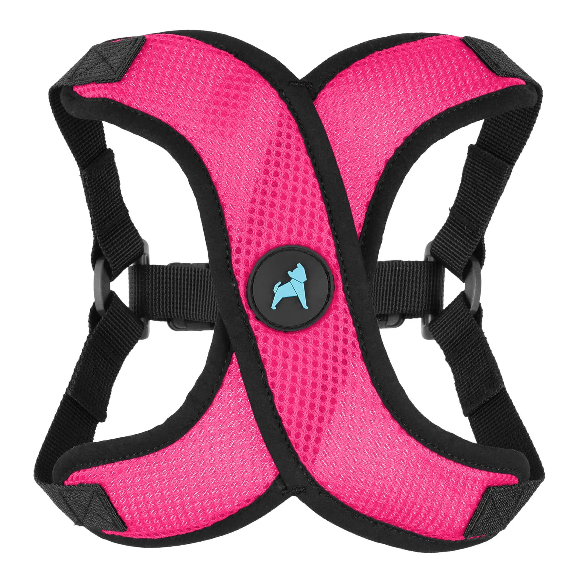 Gooby Comfort X Step-In Lite Dog Harness - Premium No-Escape and Choke-Free Solution for Toy Breeds, Small and Medium Dogs - Ultra-Lightweight, Breathable Mesh, Quick-Dry, and Machine Washable