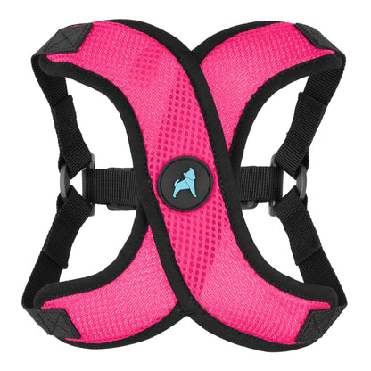 Gooby Comfort X Step-In Lite Dog Harness - Premium No-Escape and Choke-Free Solution for Toy Breeds, Small and Medium Dogs - Ultra-Lightweight, Breathable Mesh, Quick-Dry, and Machine Washable