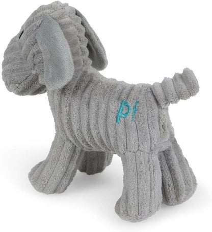 (Little ) Freddi Cord, Plush Puppy Dog Toy