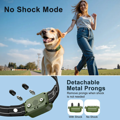 JUGBOW Remote Dog Training Collar with 4500FT Range, IPX8 Waterproof Design, 4 Training Modes, and Rechargeable E-Collar DT61