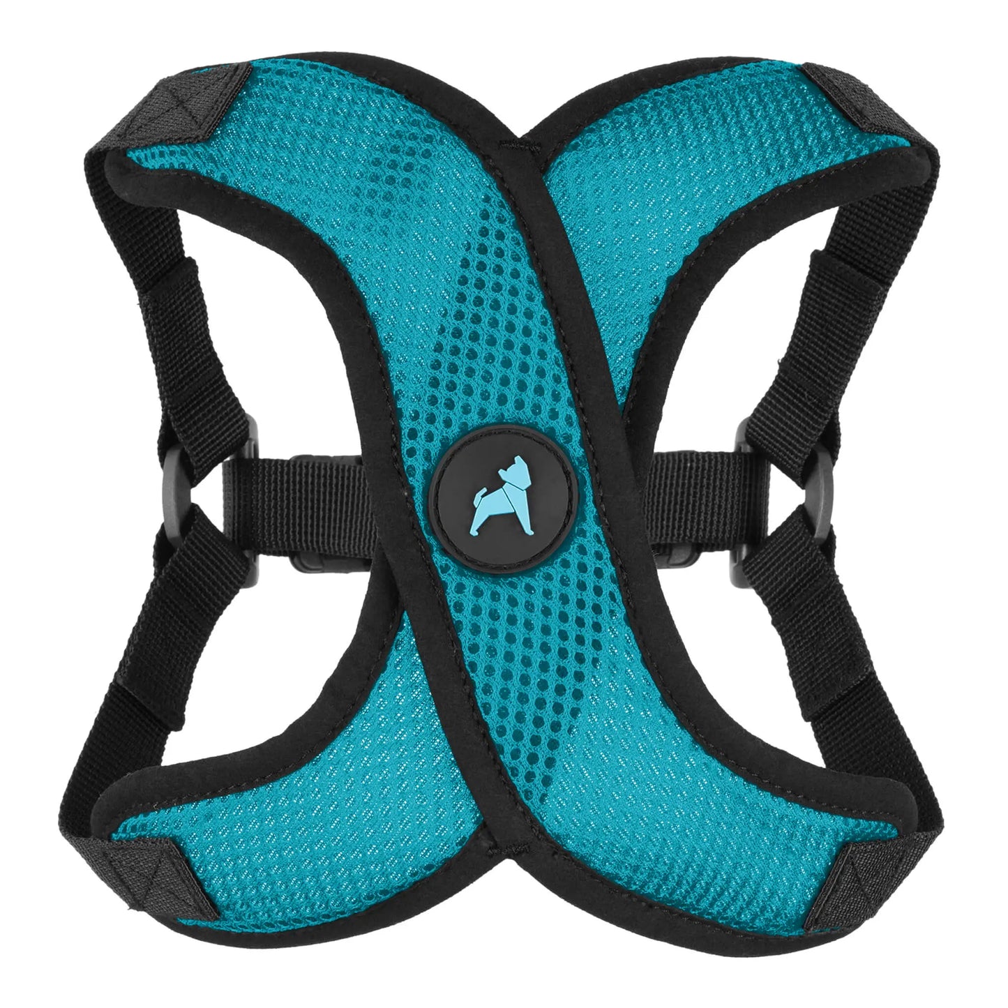 Gooby Comfort X Step-In Lite Dog Harness - Premium No-Escape and Choke-Free Solution for Toy Breeds, Small and Medium Dogs - Ultra-Lightweight, Breathable Mesh, Quick-Dry, and Machine Washable