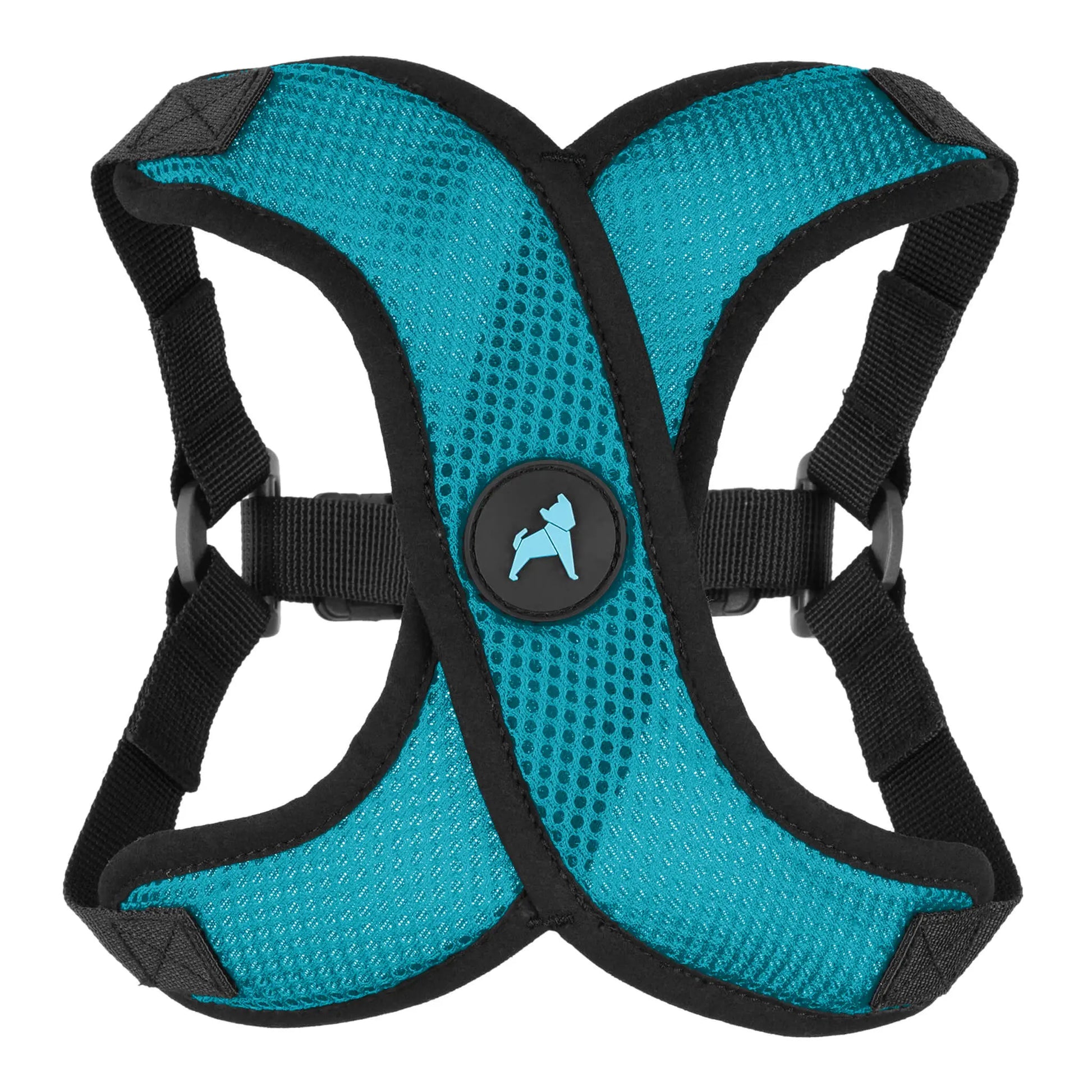 Gooby Comfort X Step-In Lite Dog Harness - Premium No-Escape and Choke-Free Solution for Toy Breeds, Small and Medium Dogs - Ultra-Lightweight, Breathable Mesh, Quick-Dry, and Machine Washable