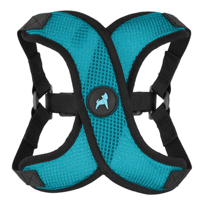 Gooby Comfort X Step-In Lite Dog Harness - Premium No-Escape and Choke-Free Solution for Toy Breeds, Small and Medium Dogs - Ultra-Lightweight, Breathable Mesh, Quick-Dry, and Machine Washable